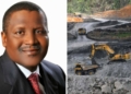 Court orders Dangote to stop mining activities in Benue