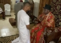 Alexx Ekubo gets Chieftaincy title in Imo (Video)