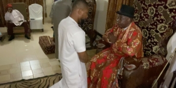 Alexx Ekubo gets Chieftaincy title in Imo (Video)