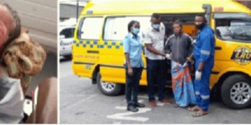 Homeless woman delivered of baby boy under Lagos bridge