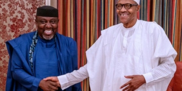 APC still together because of Party’s respect for Buhari, says Okorocha