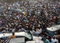 Buhari, El-rufai, Masari mourn as thousands gather in Zaria for Emir of Zazzau's Burial