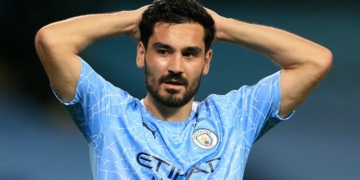 Man City's Gundogan tests positive for coronavirus