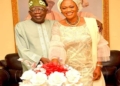 Photos from Senator Oluremi Tinubu's 60th birthday celebration