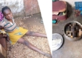 Cameroonian Mom allegedly chops her two children into pieces, cooks them