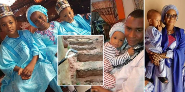 Couple and their 3 children die in ghastly accident enroute Jigawa