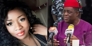 FFK’s third wife, Regina-Hanson Amonoo reacts to domestic violence report