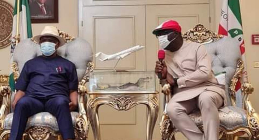 God used Wike for my re-election, says Obaseki