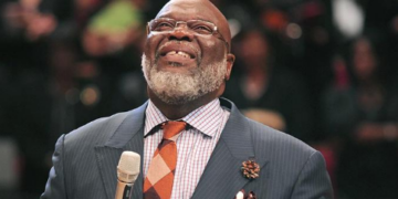 "My ancestors were Igbos", TD Jakes reveals