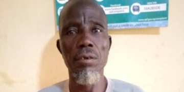 Police arrest man 60, for raping neighbor's 5-year-old daughter in Bauchi