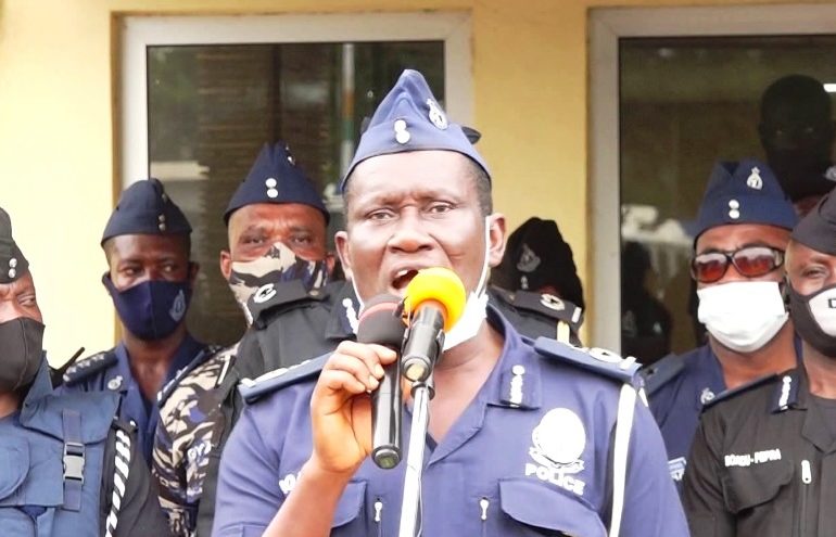 ‘Reduce your sex rounds’, top Ghanaian police officer advises personnel ahead of election