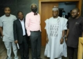 Yahaya Bello visits Fashola, reveals cause of  Lokoja tanker explosion