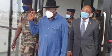 Again, Jonathan returns to Mali for consultations