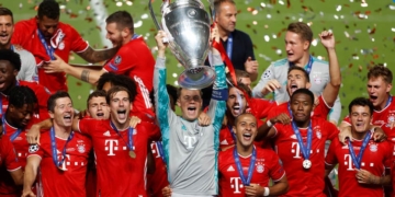 Bayern Munich beat Sevilla 2-1 to win UEFA Super Cup