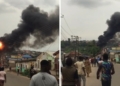 BREAKING: Barely 24hours after Lokoja explosion, another inferno hits Lagos, Ogun communities