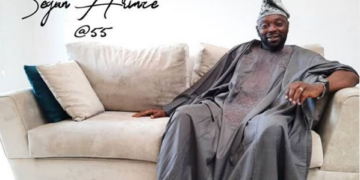 Veteran actor, Segun Arinze clocks 55