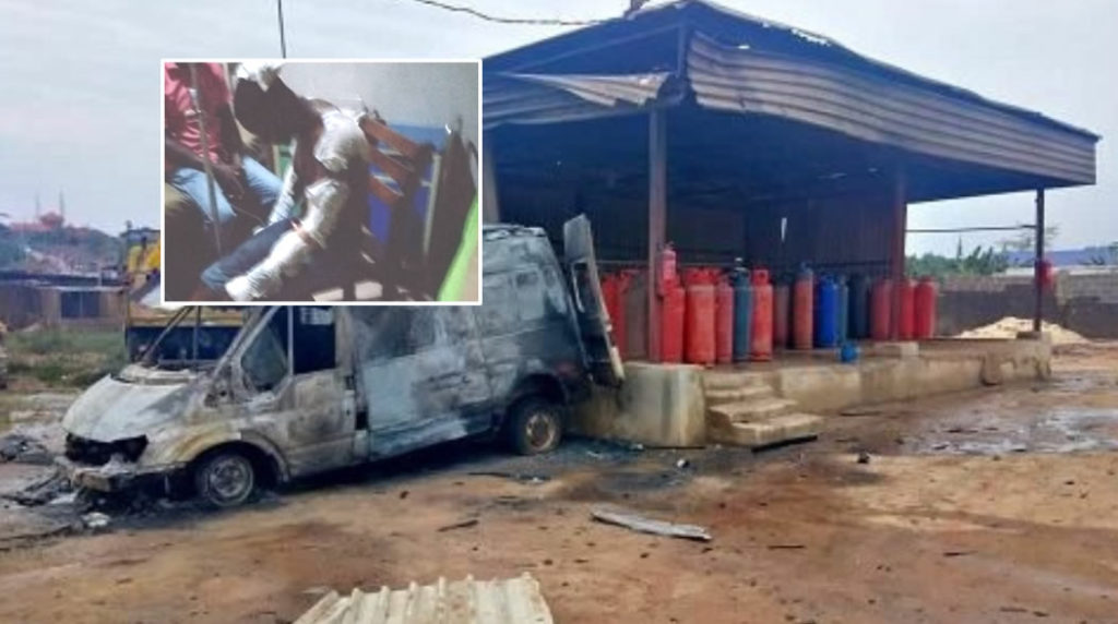 Lagos Gas Explosion: Survivor recounts moment of incident; Tanker Driver in LASUTH ICU