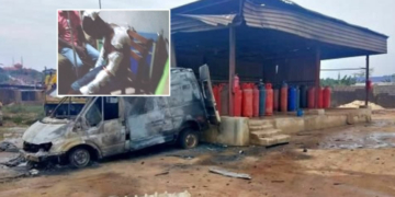 Lagos Gas Explosion: Survivor recounts moment of incident; Tanker Driver in LASUTH ICU