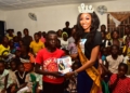 Beauty Queen, Felicia Boko kicks off "Back to School" campaign to mark birthday