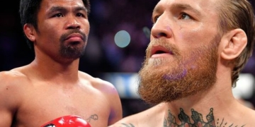 Boxing Legend Pacquiao Declares Intention To Fight NMA Star McGregor