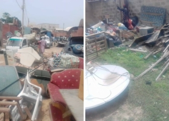 Kano govt demolishes 130 houses at Hajj camp [PHOTOS]