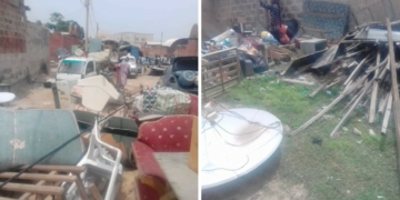 Kano govt demolishes 130 houses at Hajj camp [PHOTOS]