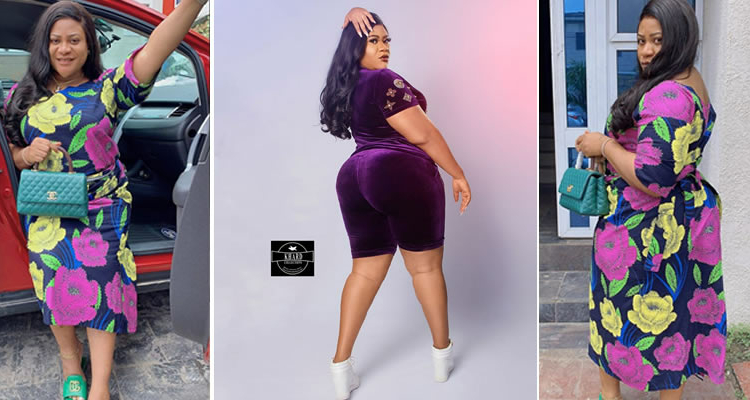 My Bum Bum Is Too Big For Me Actress Nkechi Blessing Cries Out