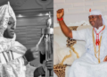 Ooni Of Ife exalts Oduduwa as Olojo festival holds