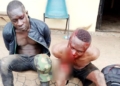 Police rescue two suspected robbers in army uniform from angry mob