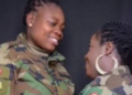 VIDEO: Ghanaian Military woman arrested after wedding to lesbian partner