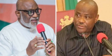 “We don’t allow godfathers in Ondo", Akeredolu warn Wike ahead of election