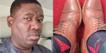 Adeboye reveals he wore same shoe for weeks, reveals why