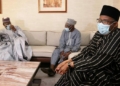 2023: PDP leaders visit Obasanjo, Jonathan, others