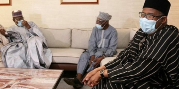 2023: PDP leaders visit Obasanjo, Jonathan, others