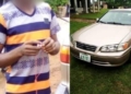 Drama as roadside mechanic reportedly flees with customer's car in Imo