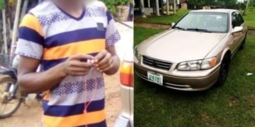 Drama as roadside mechanic reportedly flees with customer's car in Imo