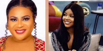 Nkechi Blessing threatens to beat up Nengi and her management team after they called her out