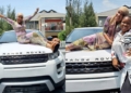 Nollywood actress, Iyabo ojo becomes a owner of the latest Range Rover SUV