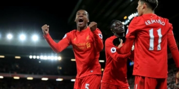 EPL: Liverpool fight back to beat Arsenal