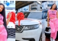 Mercy Eke gifts herself a Range Rover Velar to celebrate 27th birthday