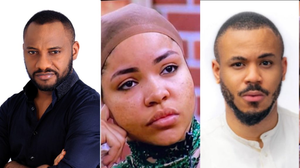 Nollywood actor, Yul Edochie lambasts BBNaija ex housemate, Ozo, says he is not a real man