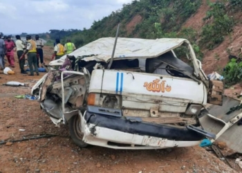 PHOTOS: Ogun fatal accident claims 4, injures 12