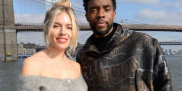 Sienna Miller reveals how late Chadwick Boseman took a pay cut to increase her salary on '21 Bridges'