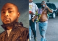 Davido mocks men with six packs, Nigerians react