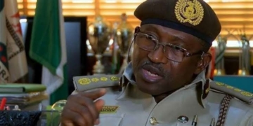 Nigerian Immigration Service promotes 8,999 personnel