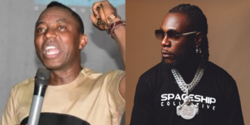 Burna Boy drags life out of Omoyele Sowore for inviting him to #RevolutionNow protest