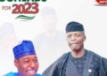 Campaign poster of Osinbajo for President, Gov Zulum as VP surfaces