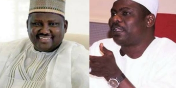 Abdulrasheed Maina, Senator Ali Ndume