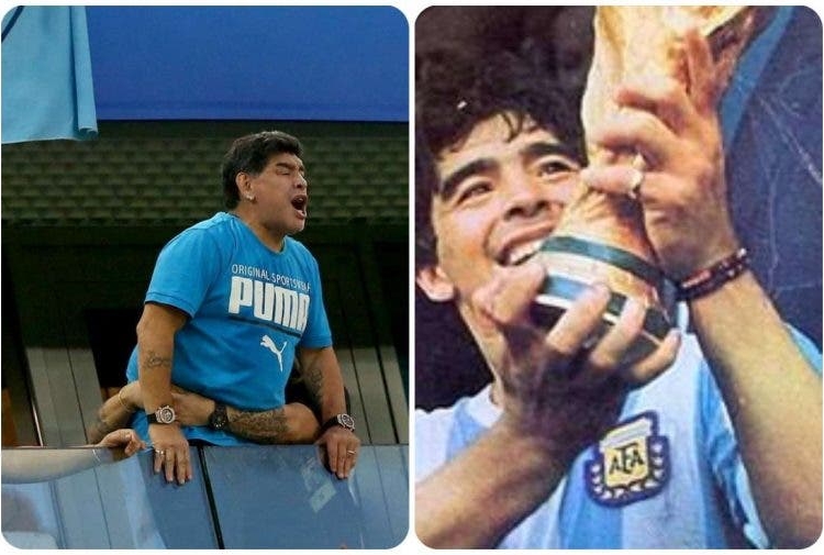 Football Legend, Diego Maradona Dies At 60