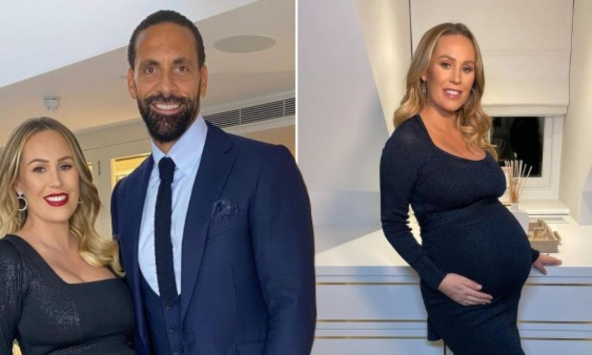 Rio Ferdinand And Wife Kate Welcome First Child Together